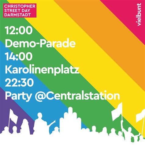 christopher street day morgen